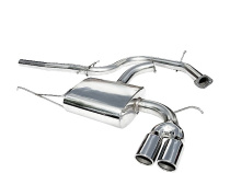 Seat Leon FR 2.0 TDI (170PS) (1P-Mk2) 05-13 Catback Sportavgassystem Cobra Sport